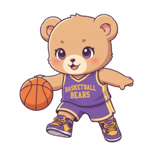 Billy Baller Basketball Bears (SK2)